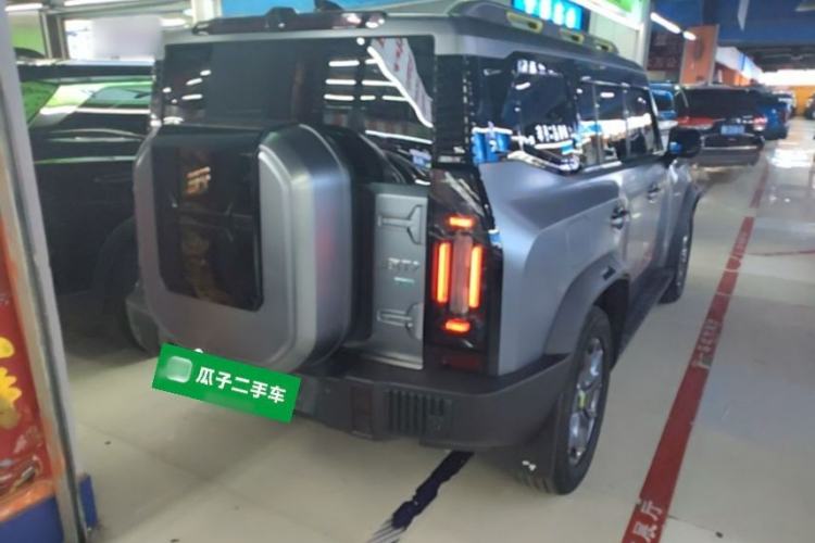 Used JETOUR Shanhai Traveler C-DM 2024 C-DM 129KM Linye Edition Rear Right 45 Deg