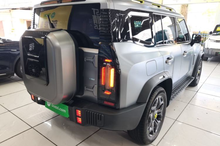 Used JETOUR Shanhai Traveler C-DM 2024 C-DM 208KM Mountain & Wilderness Edition Rear Right 45 Deg