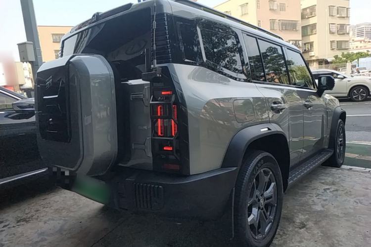 Used JETOUR Shanhai Traveler C-DM 2024 C-DM 129KM Linye Edition Rear Right 45 Deg