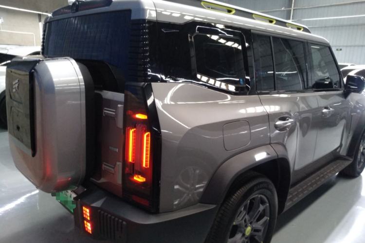Used JETOUR Shanhai Traveler C-DM 2024 C-DM 129KM Linye Edition Rear Right 45 Deg