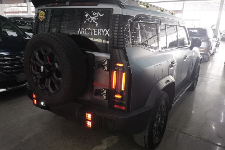 Used JETOUR Shanhai Traveler C-DM 2024 C-DM 206KM Four-Wheel Drive Wilderness Edition Rear Right 45 Deg