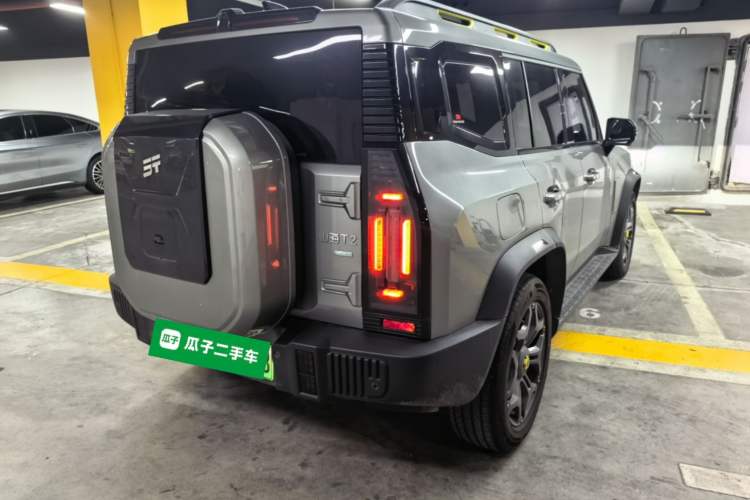 Used JETOUR Shanhai Traveler C-DM 2024 C-DM 208KM Mountain & Wilderness Edition Rear Right 45 Deg