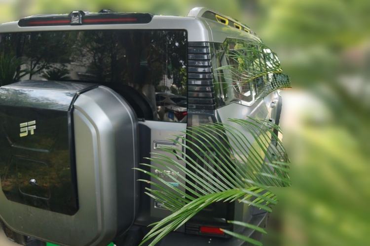 Used JETOUR Shanhai Traveler C-DM 2024 C-DM 208KM Mountain & Wilderness Edition Rear Right 45 Deg