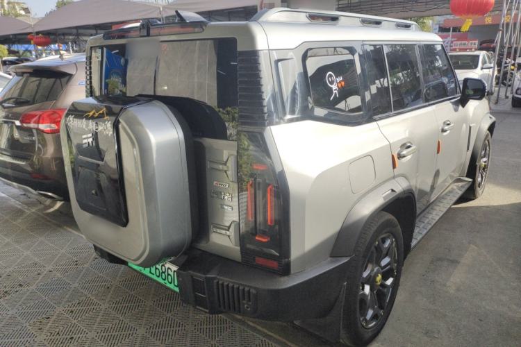 Used JETOUR Shanhai Traveler C-DM 2024 C-DM 129KM Linye Edition Rear Right 45 Deg