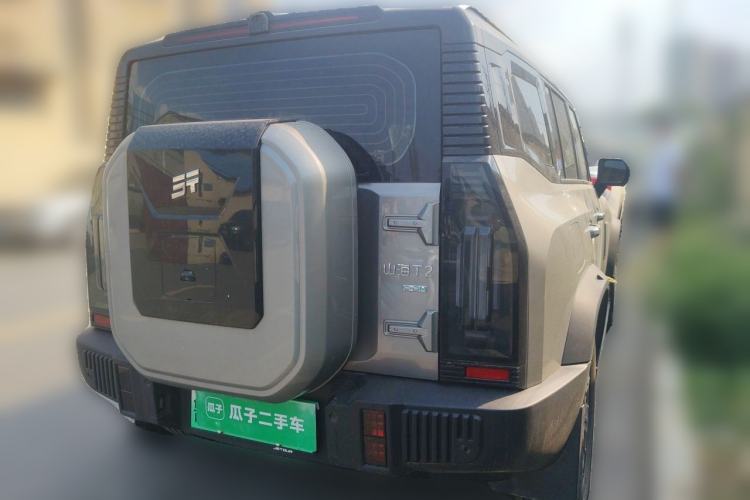 Used JETOUR Shanhai Traveler C-DM 2024 C-DM 129KM Linye Edition Rear Right 45 Deg