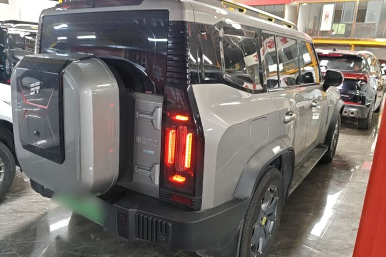 Used JETOUR Shanhai Traveler C-DM 2024 C-DM 129KM Linye Edition Rear Right 45 Deg