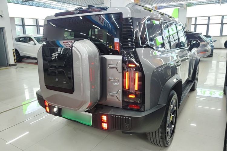 Used JETOUR Shanhai Traveler C-DM 2024 C-DM 208KM Mountain & Wilderness Edition Rear Right 45 Deg