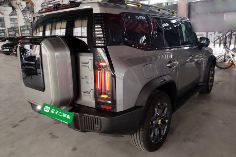 Used JETOUR Shanhai Traveler C-DM 2024 C-DM 208KM Mountain & Wilderness Edition Rear Right 45 Deg