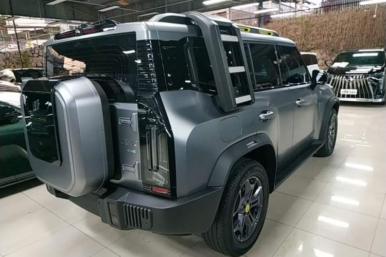 Used JETOUR Shanhai Traveler C-DM 2024 C-DM 129KM Linye Edition Rear Right 45 Deg