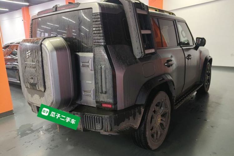 Used JETOUR Shanhai Traveler C-DM 2024 C-DM 208KM Mountain & Wilderness Edition Rear Right 45 Deg