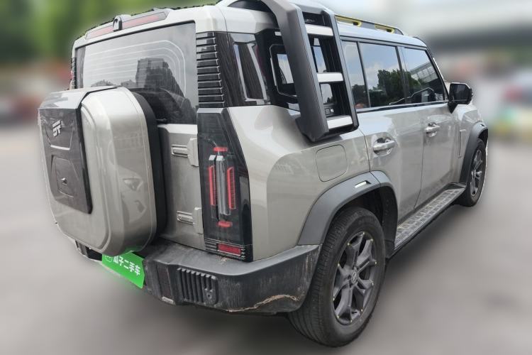 Used JETOUR Shanhai Traveler C-DM 2024 C-DM 129KM Linye Edition Rear Right 45 Deg