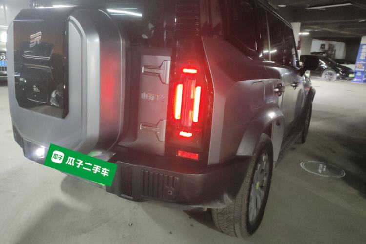 Used JETOUR Shanhai Traveler C-DM 2024 C-DM 206KM Four-Wheel Drive Wilderness Edition Rear Right 45 Deg