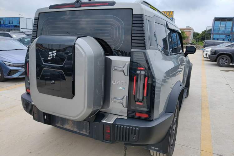 Used JETOUR Shanhai Traveler C-DM 2024 C-DM 206KM Four-Wheel Drive Wilderness Edition Rear Right 45 Deg