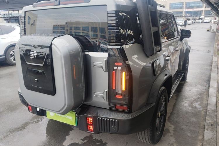 Used JETOUR Shanhai Traveler C-DM 2024 C-DM 129KM Linye Edition Rear Right 45 Deg