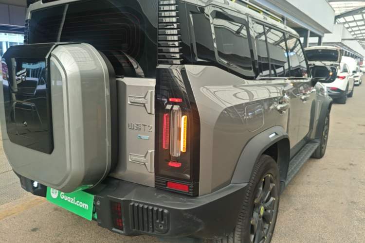 Used JETOUR Shanhai Traveler C-DM 2024 C-DM 129KM Linye Edition Rear Right 45 Deg