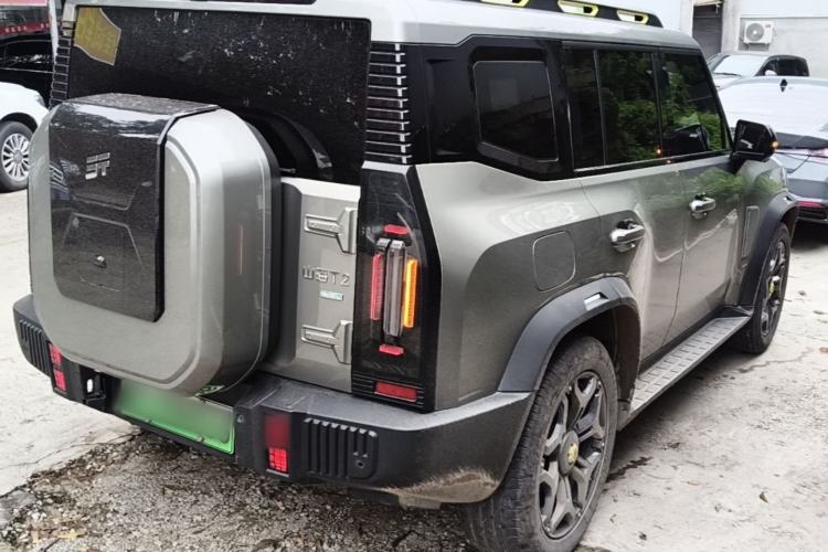Used JETOUR Shanhai Traveler C-DM 2024 C-DM 208KM Mountain & Wilderness Edition Rear Right 45 Deg