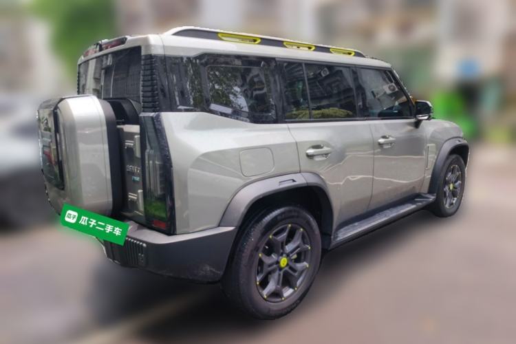 Used JETOUR Shanhai Traveler C-DM 2024 C-DM 129KM Linye Edition Rear Right 45 Deg