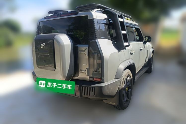 Used JETOUR Shanhai Traveler C-DM 2024 C-DM 208KM Mountain & Wilderness Edition Rear Right 45 Deg