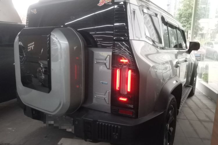 Used JETOUR Shanhai Traveler C-DM 2024 C-DM 129KM Linye Edition Rear Right 45 Deg