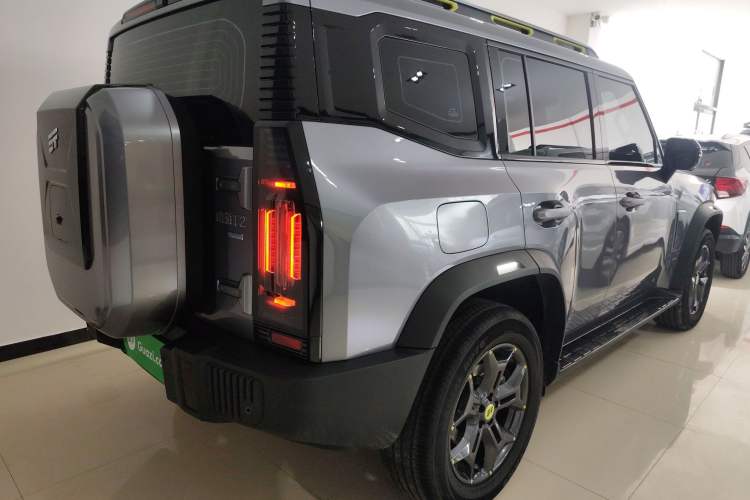 Used JETOUR Shanhai Traveler C-DM 2024 C-DM 129KM Linye Edition Rear Right 45 Deg