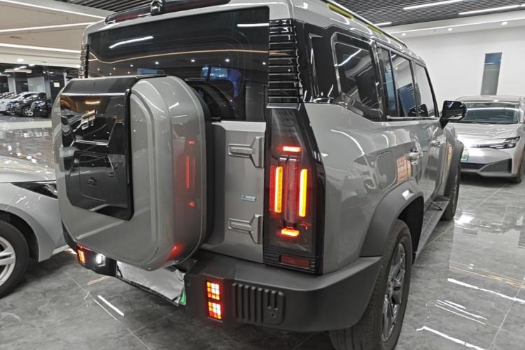 Used JETOUR Shanhai Traveler C-DM 2024 C-DM 129KM Linye Edition Rear Right 45 Deg
