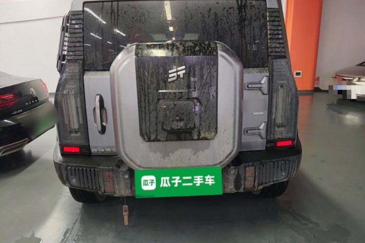 Used JETOUR Shanhai Traveler C-DM 2024 C-DM 208KM Mountain & Wilderness Edition Rear