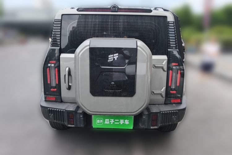 Used JETOUR Shanhai Traveler C-DM 2024 C-DM 129KM Linye Edition Rear