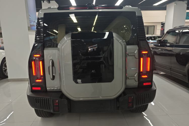 Used JETOUR Shanhai Traveler C-DM 2024 C-DM 129KM Linye Edition Rear