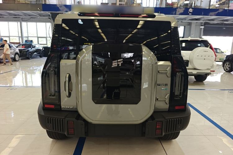 Used JETOUR Shanhai Traveler C-DM 2024 C-DM 208KM Mountain & Wilderness Edition Rear