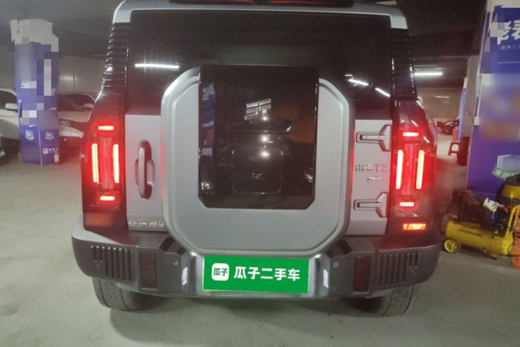 Used JETOUR Shanhai Traveler C-DM 2024 C-DM 206KM Four-Wheel Drive Wilderness Edition Rear