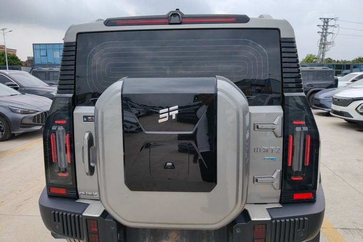 Used JETOUR Shanhai Traveler C-DM 2024 C-DM 206KM Four-Wheel Drive Wilderness Edition Rear