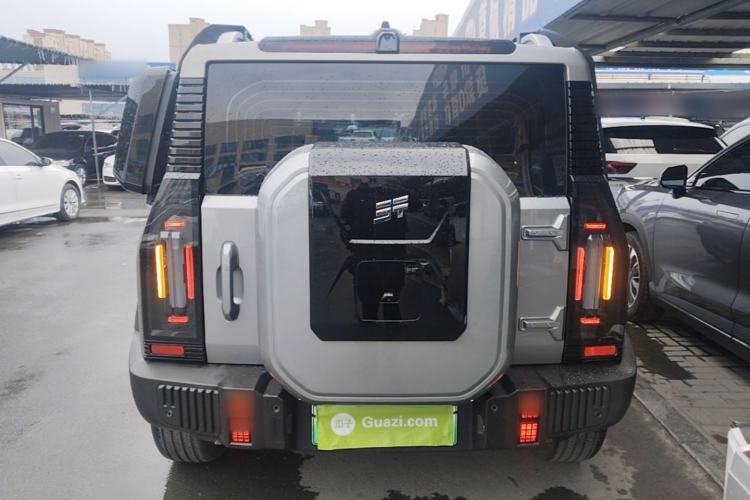 Used JETOUR Shanhai Traveler C-DM 2024 C-DM 129KM Linye Edition Rear