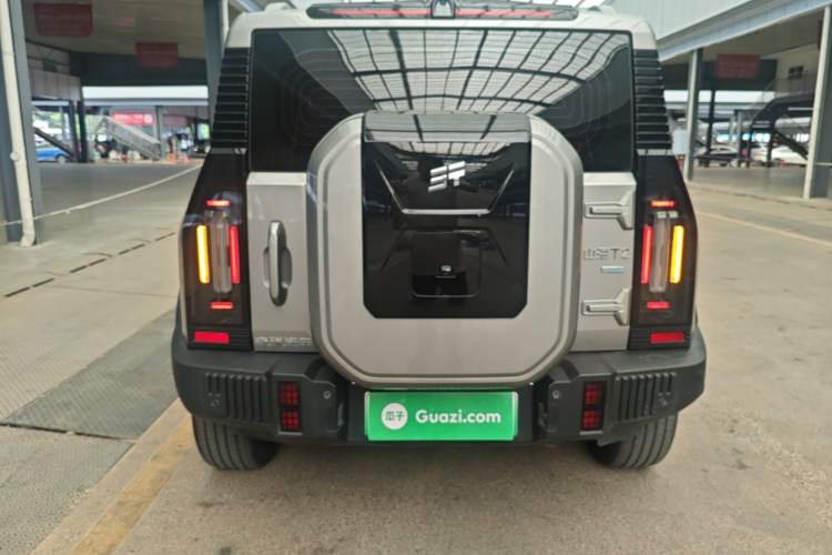 Used JETOUR Shanhai Traveler C-DM 2024 C-DM 129KM Linye Edition Rear