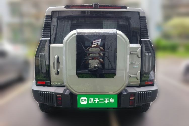 Used JETOUR Shanhai Traveler C-DM 2024 C-DM 129KM Linye Edition Rear