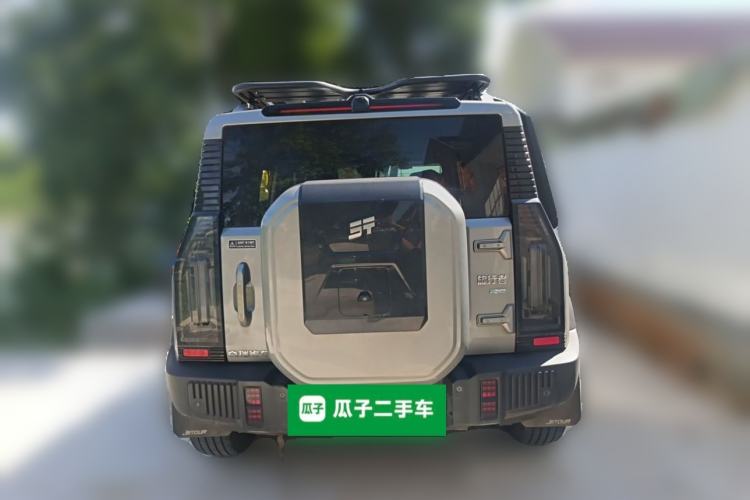 Used JETOUR Shanhai Traveler C-DM 2024 C-DM 208KM Mountain & Wilderness Edition Rear