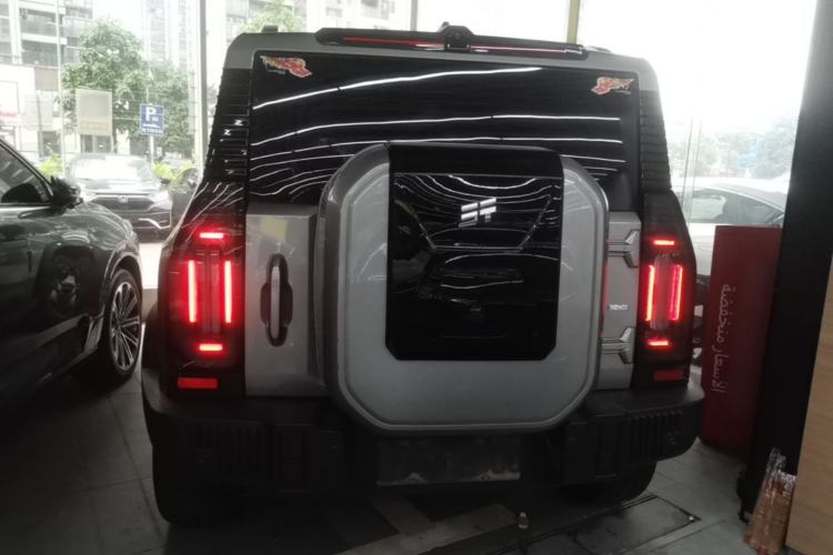 Used JETOUR Shanhai Traveler C-DM 2024 C-DM 129KM Linye Edition Rear