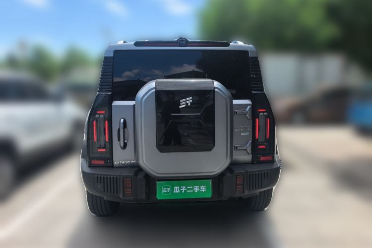 Used JETOUR Shanhai Traveler C-DM 2024 C-DM 208KM Mountain & Wilderness Edition Rear