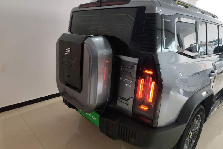 Used JETOUR Shanhai Traveler C-DM 2024 C-DM 129KM Linye Edition Rear