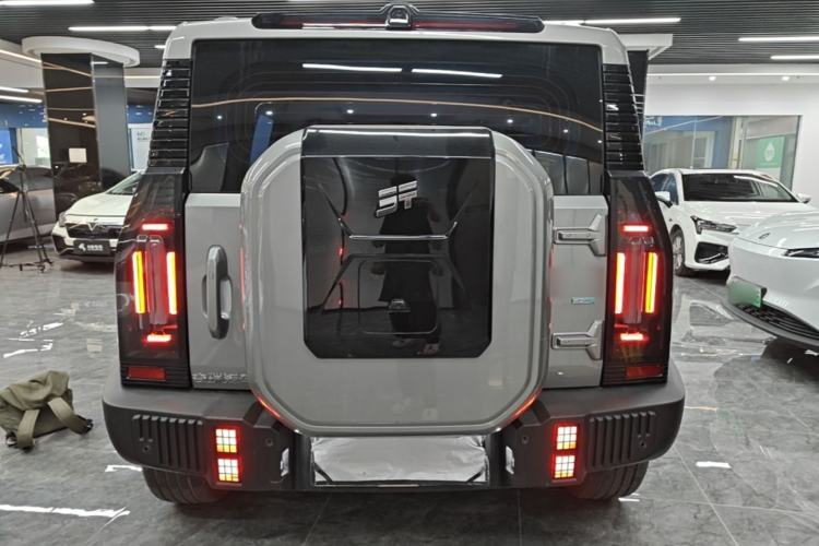 Used JETOUR Shanhai Traveler C-DM 2024 C-DM 129KM Linye Edition Rear