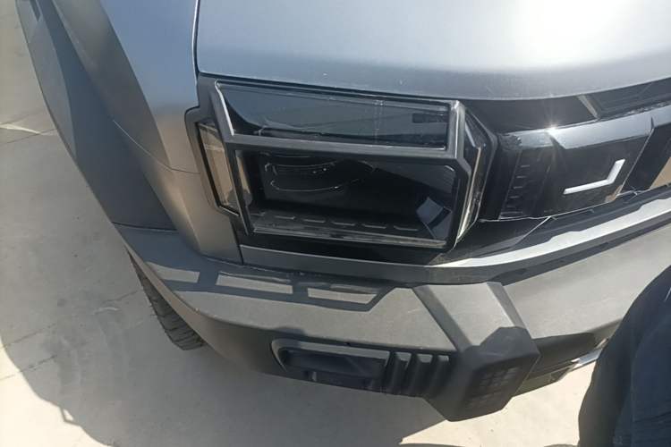 Used JETOUR Shanhai Traveler C-DM 2024 C-DM 129KM Linye Edition Right Front Headlight