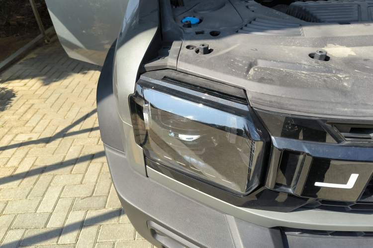 Used JETOUR Shanhai Traveler C-DM 2024 C-DM 129KM Linye Edition Right Front Headlight