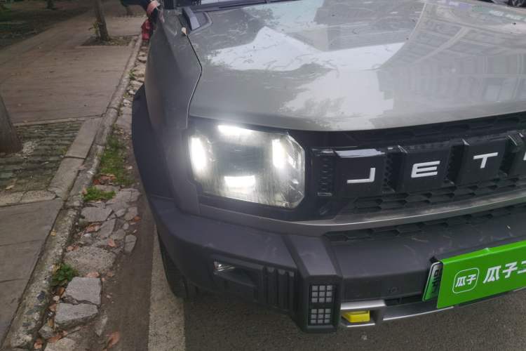 Used JETOUR Shanhai Traveler C-DM 2024 C-DM 129KM Linye Edition Right Front Headlight