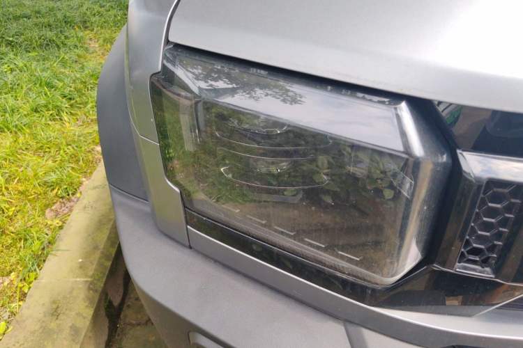 Used JETOUR Shanhai Traveler C-DM 2024 C-DM 208KM Mountain & Wilderness Edition Right Front Headlight