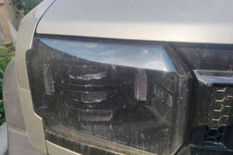Used JETOUR Shanhai Traveler C-DM 2024 C-DM 129KM Linye Edition Right Front Headlight