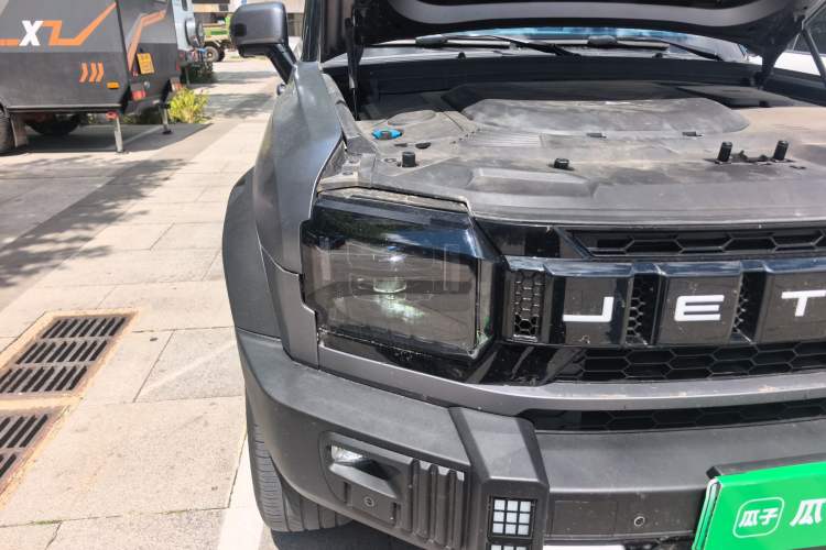 Used JETOUR Shanhai Traveler C-DM 2024 C-DM 208KM Mountain & Wilderness Edition Right Front Headlight