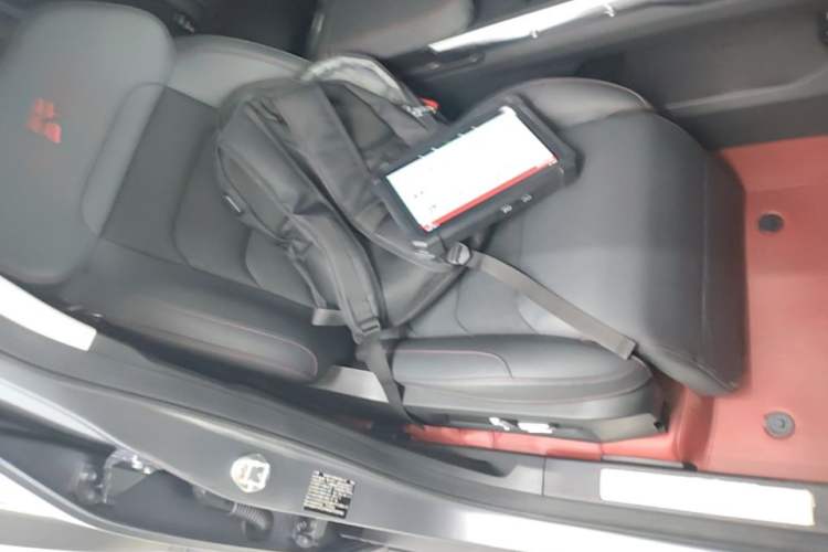 Used JETOUR Shanhai Traveler C-DM 2024 C-DM 129KM Linye Edition Right Front Seat