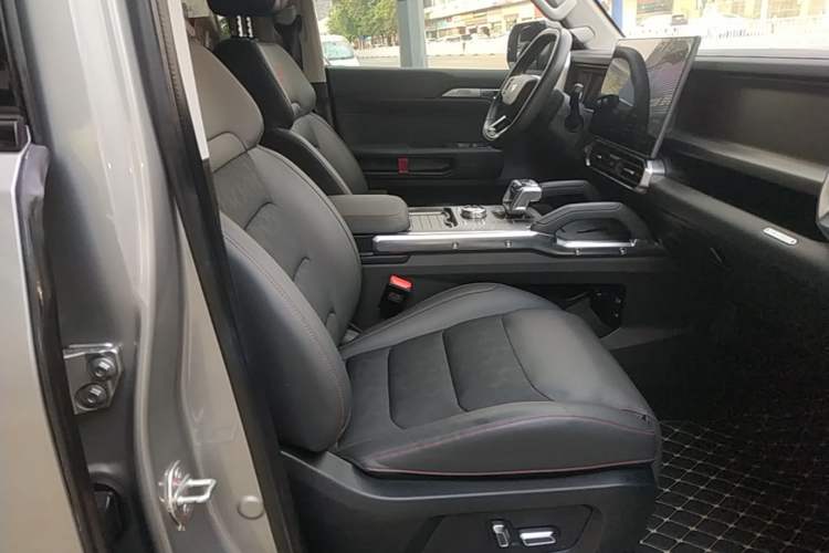 Used JETOUR Shanhai Traveler C-DM 2024 C-DM 129KM Linye Edition Right Front Seat