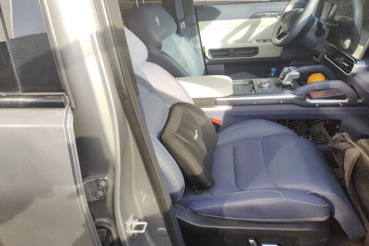 Used JETOUR Shanhai Traveler C-DM 2024 C-DM 129KM Linye Edition Right Front Seat