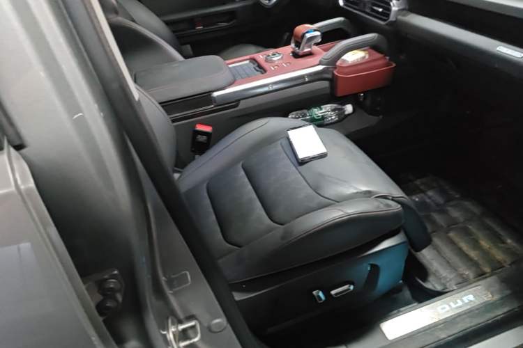 Used JETOUR Shanhai Traveler C-DM 2024 C-DM 129KM Linye Edition Right Front Seat