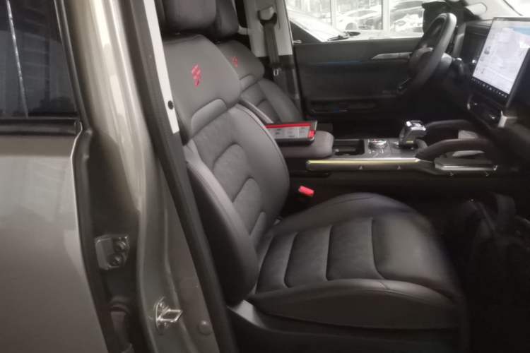 Used JETOUR Shanhai Traveler C-DM 2024 C-DM 129KM Linye Edition Right Front Seat